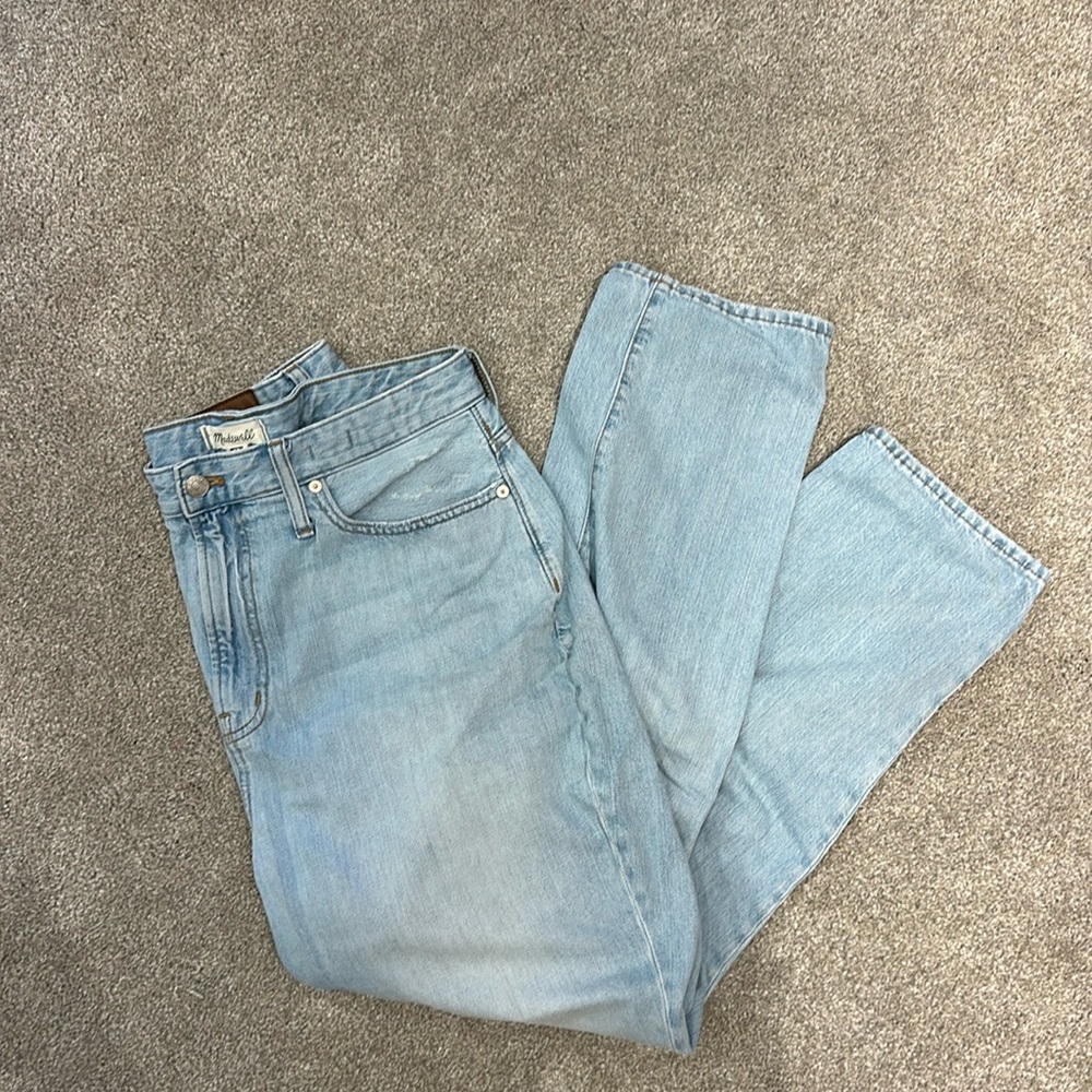 Madewell jeans - curvy perfect vintage